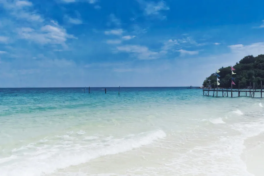 Strand på Koh Samet