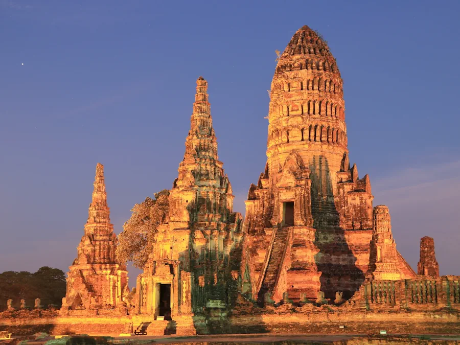 Wat Chaiwatthanaram, Ayutthaya