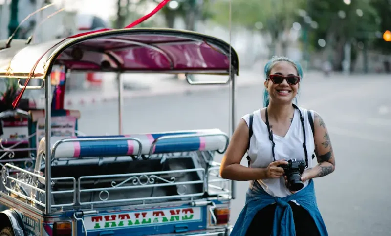 tuktuk Thailand