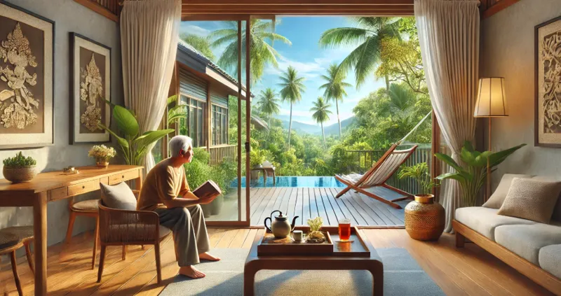 Bo i Thailand 6 månader