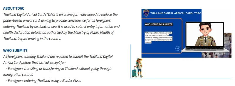 Obligatorisk TDAC