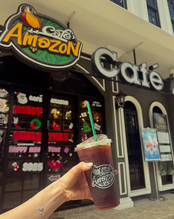 Café Amazon höjde priserna med 5 baht