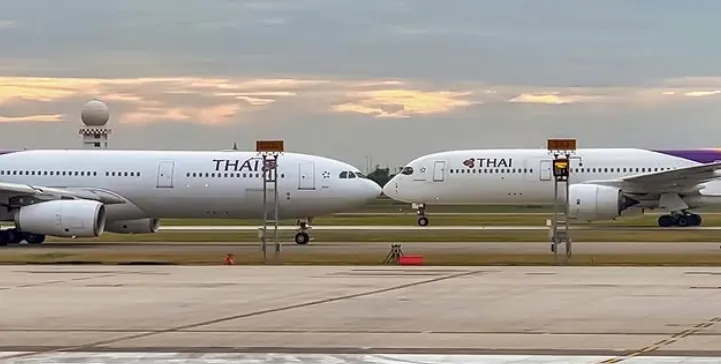 Flygresan blir bekväm med Thai Airways