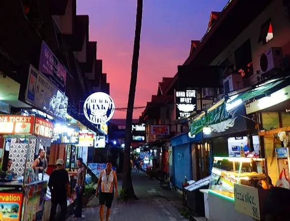 Kulturella sevärdheter phiphi