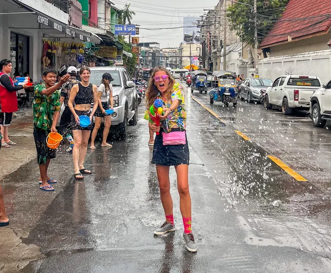 Songkran i Chiang Mai