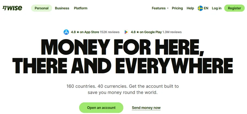 Wise – snabbt, billigt och tydligt