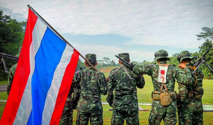 Thailändska trupper