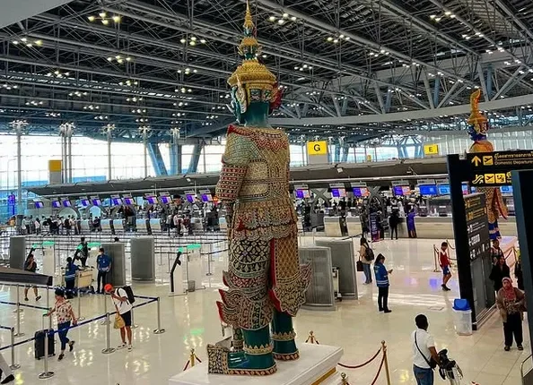 Turistskatten i Thailand skjuts upp till 2026
