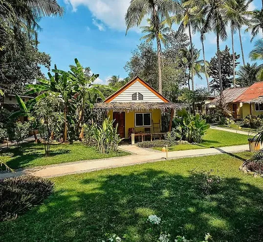 Skillnader mellan en bungalow på stranden och i inlandet