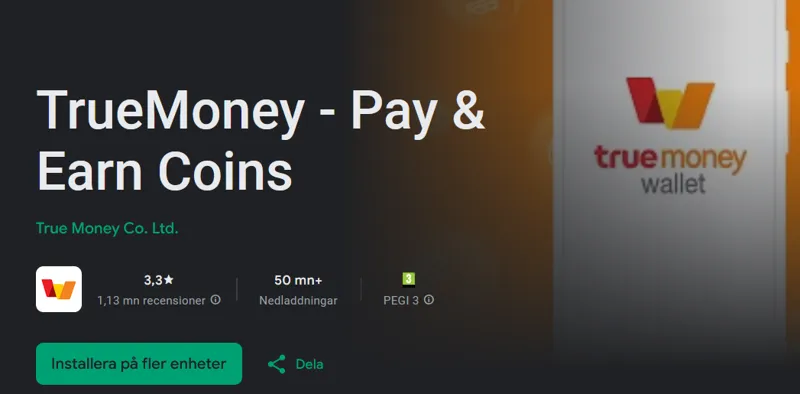 Så laddar du ner appen & kommer igång med TrueMoney