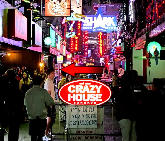 Soi Cowboy i Bangkok