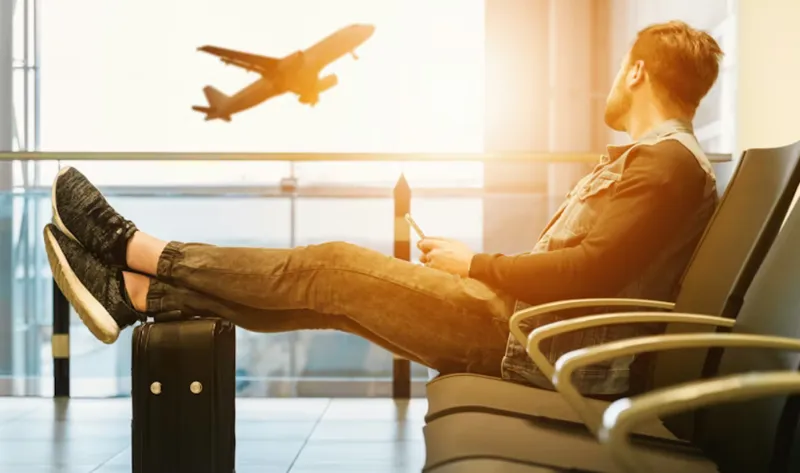 Är du en vanlig turist Då är det oftast inga problem