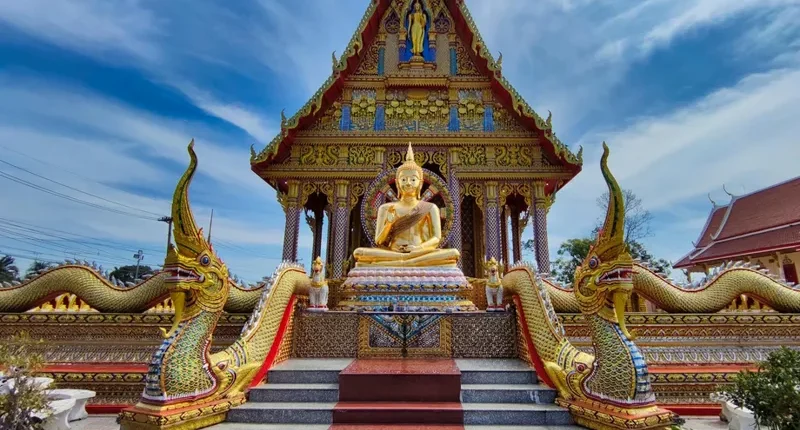 Tempel i Thailand – kultur, tro och gemenskap i vardagen