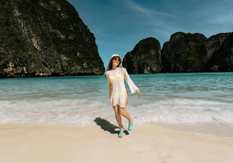 Vad innebär ett besök i Maya Bay i dag