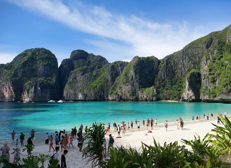 Vad kostar det att besöka Maya Bay
