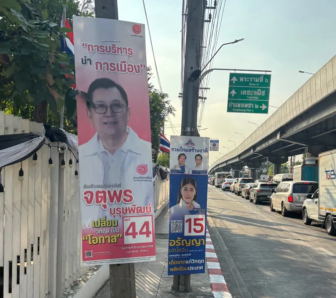 Pheu Thais ras och People’s Partys begränsning