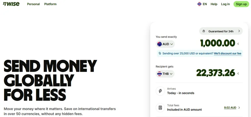 Varför har Wise blivit så viktigt i Thailand