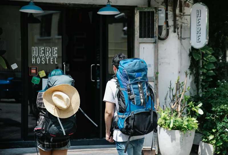 Klassiska backpackerrutter i Thailand