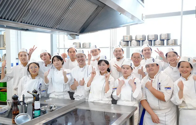 Matlagningskurs på Cordon Bleu Bangkok