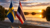 Thailändska kungaparet på statsbesök i Sverige så ser banden mellan länderna ut