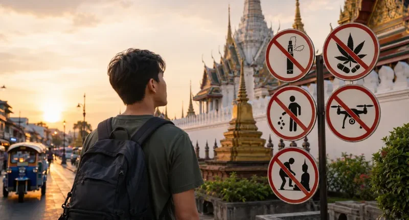 Vad är förbjudet i Thailand En omfattande guide