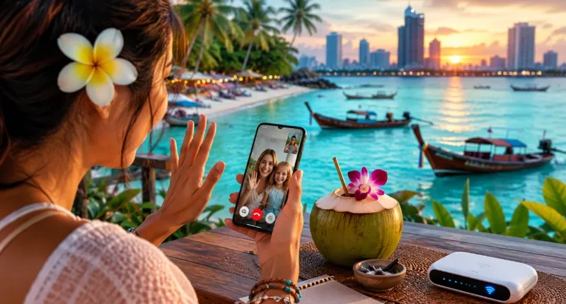 Hur du kan ringa billigt från Thailand till Sverige