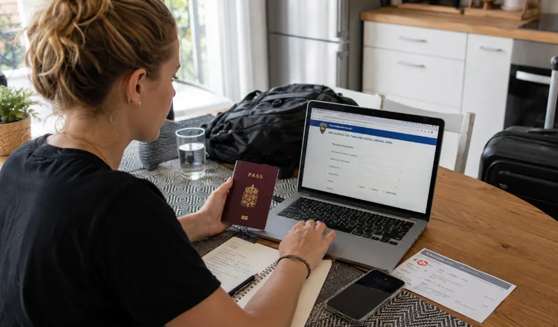 Så förbereder du dig inför ankomsten