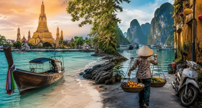 Thailand eller Vietnam en jämförelse