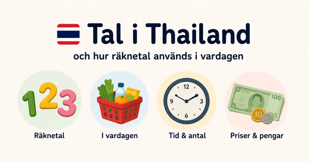 Tal i Thailand