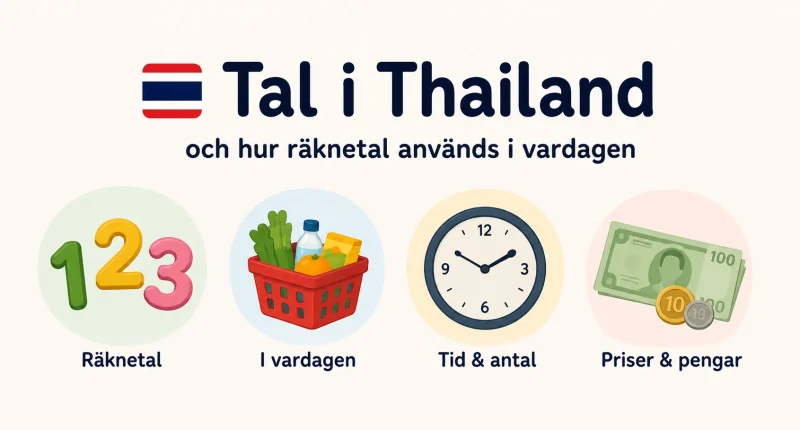Tal i Thailand
