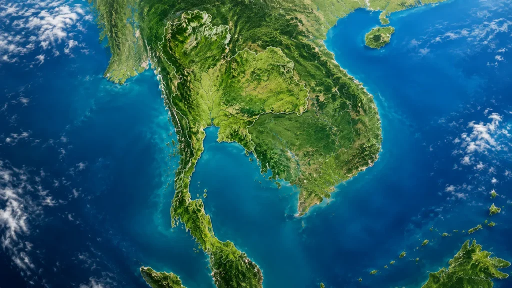 Thailand karta