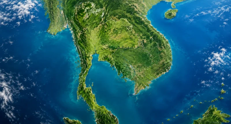 Thailand karta