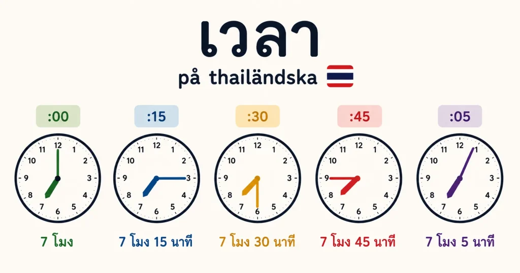 Tid på thai