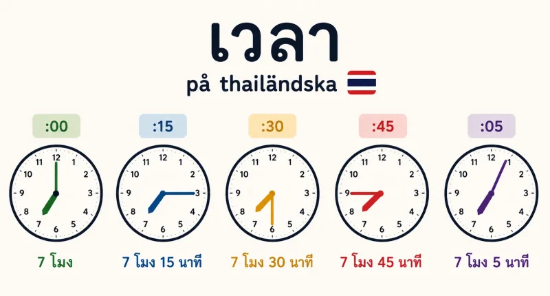 Tid på thai
