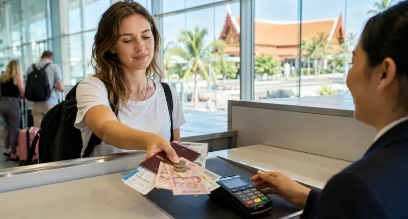 Den nya turistavgiften i Thailand blir 450 baht från 2027
